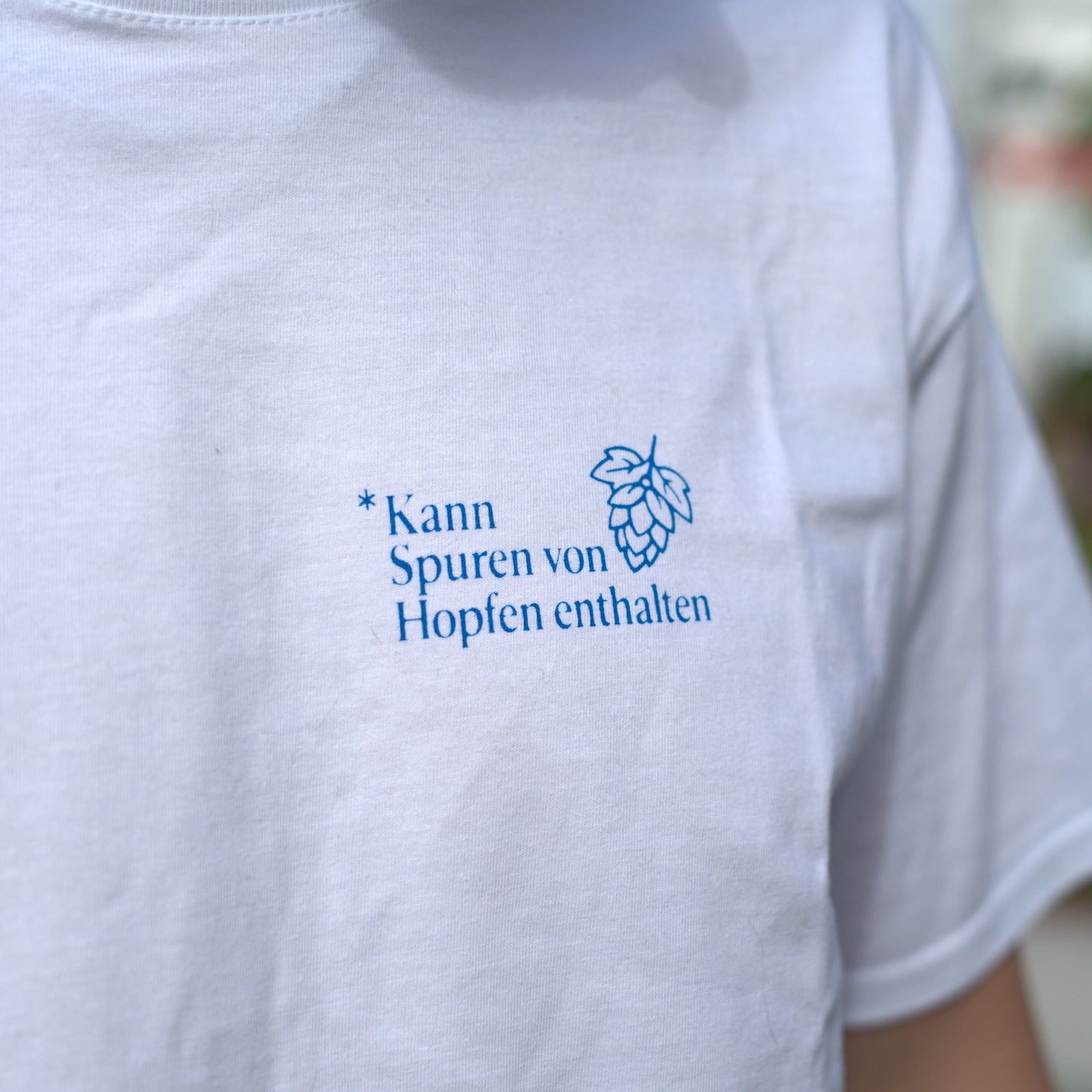 Weiß/Blau