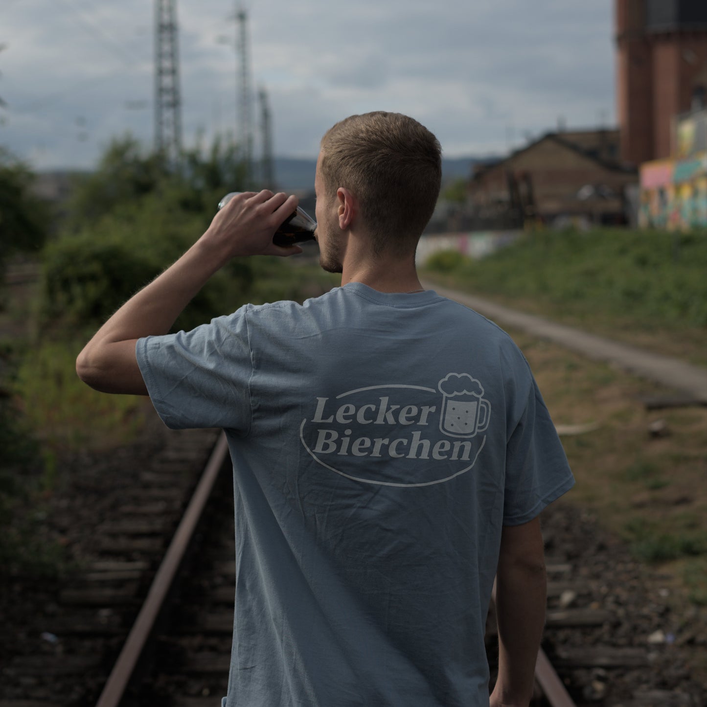 Blau/Weiß