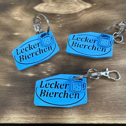 Lecker Bierchen Schlüsselanhänger