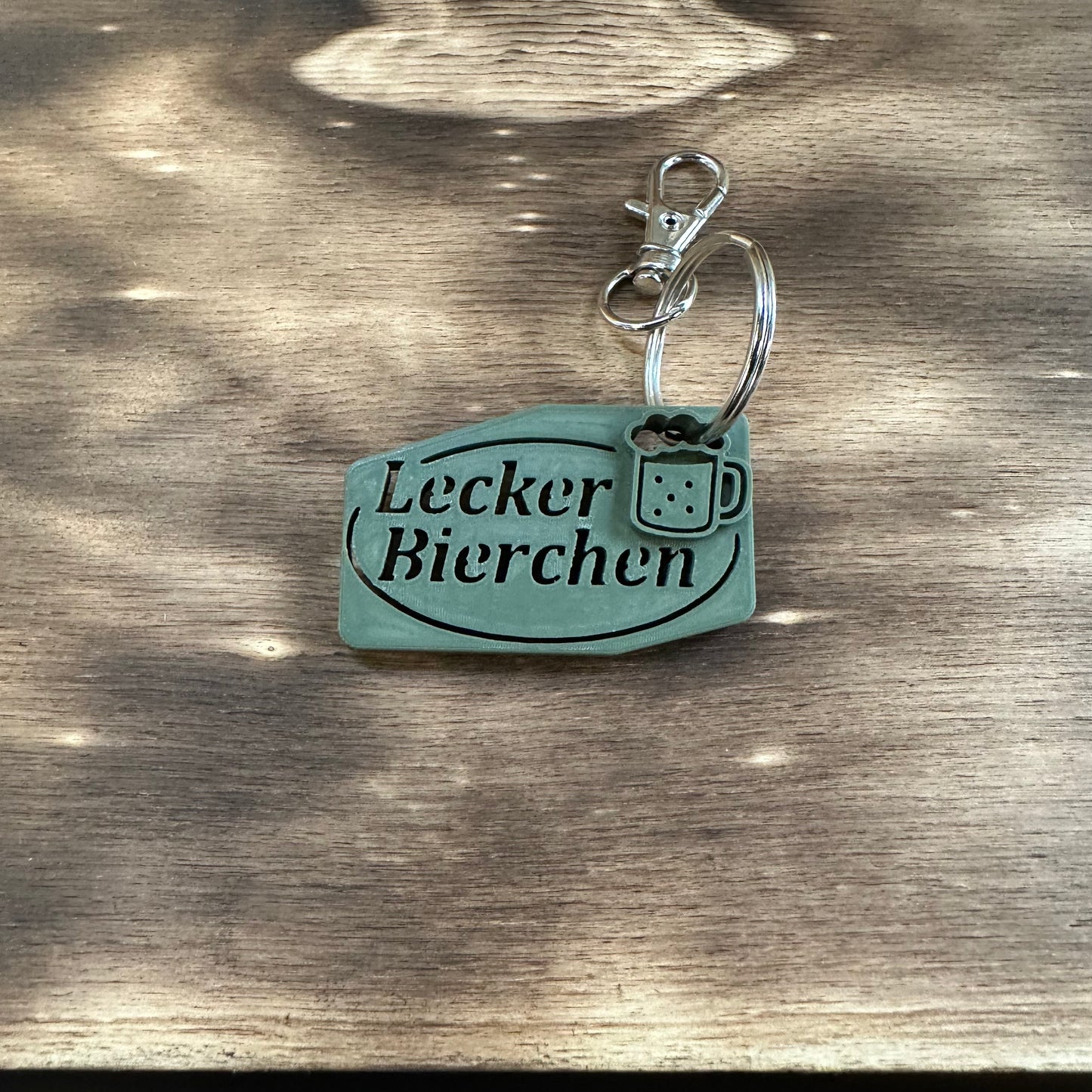 Lecker Bierchen Schlüsselanhänger