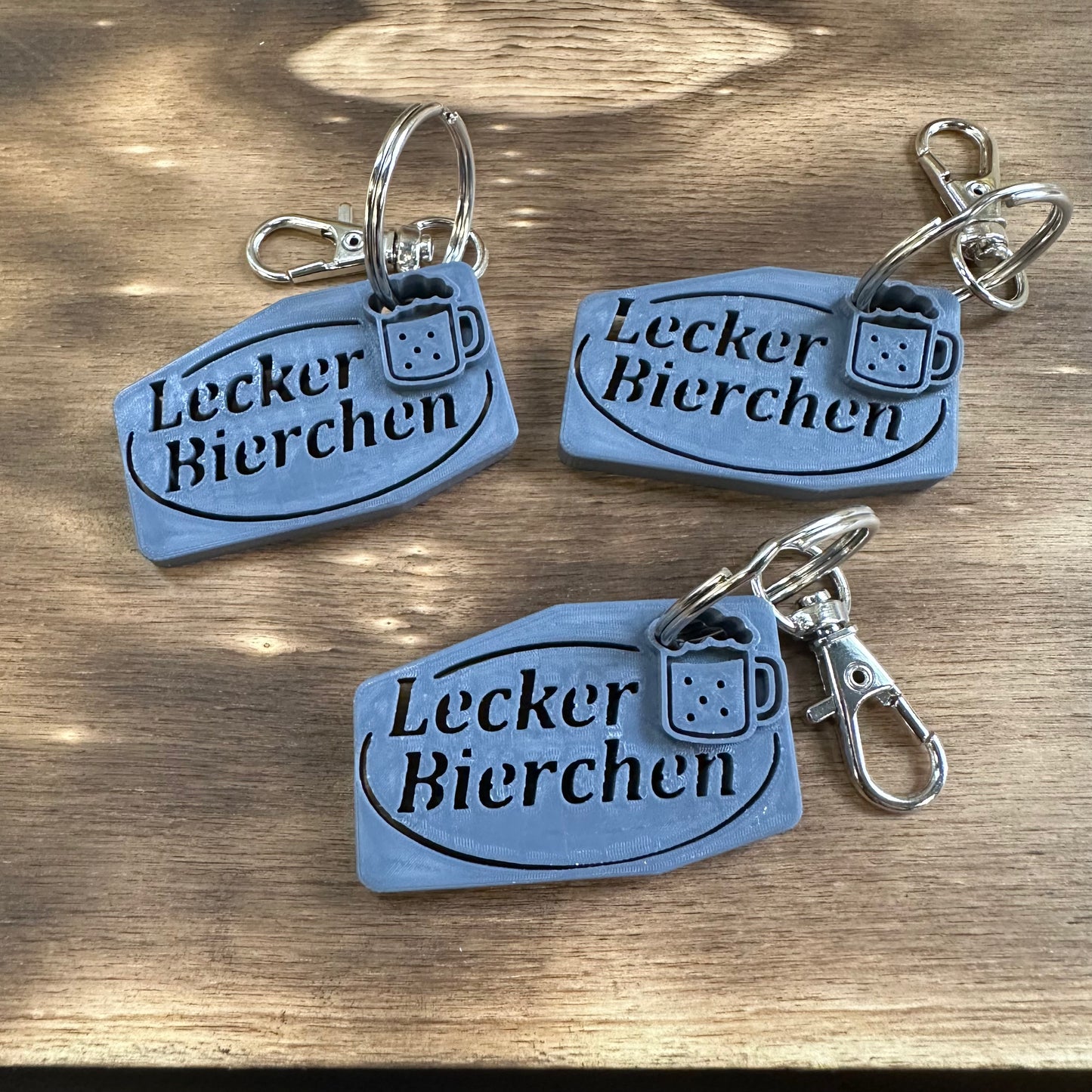 Lecker Bierchen Schlüsselanhänger