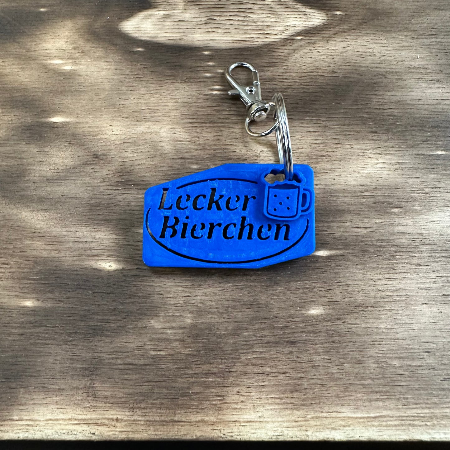 Lecker Bierchen Schlüsselanhänger