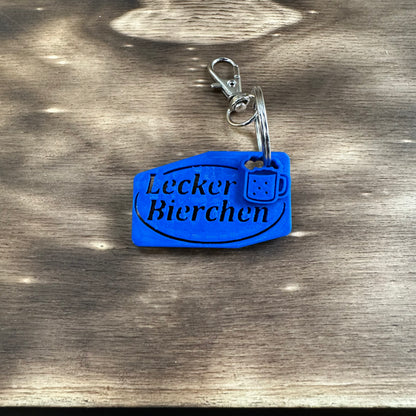 Lecker Bierchen Schlüsselanhänger