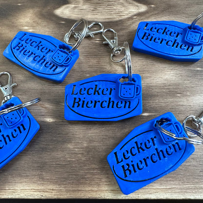 Lecker Bierchen Schlüsselanhänger